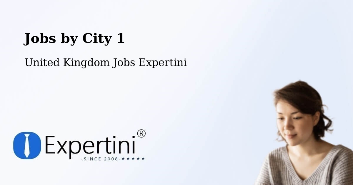 City Jobs in United Kingdom - Expertini