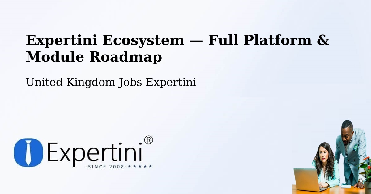 Expertini Ecosystem — Full Platform & Module Roadmap – Charing