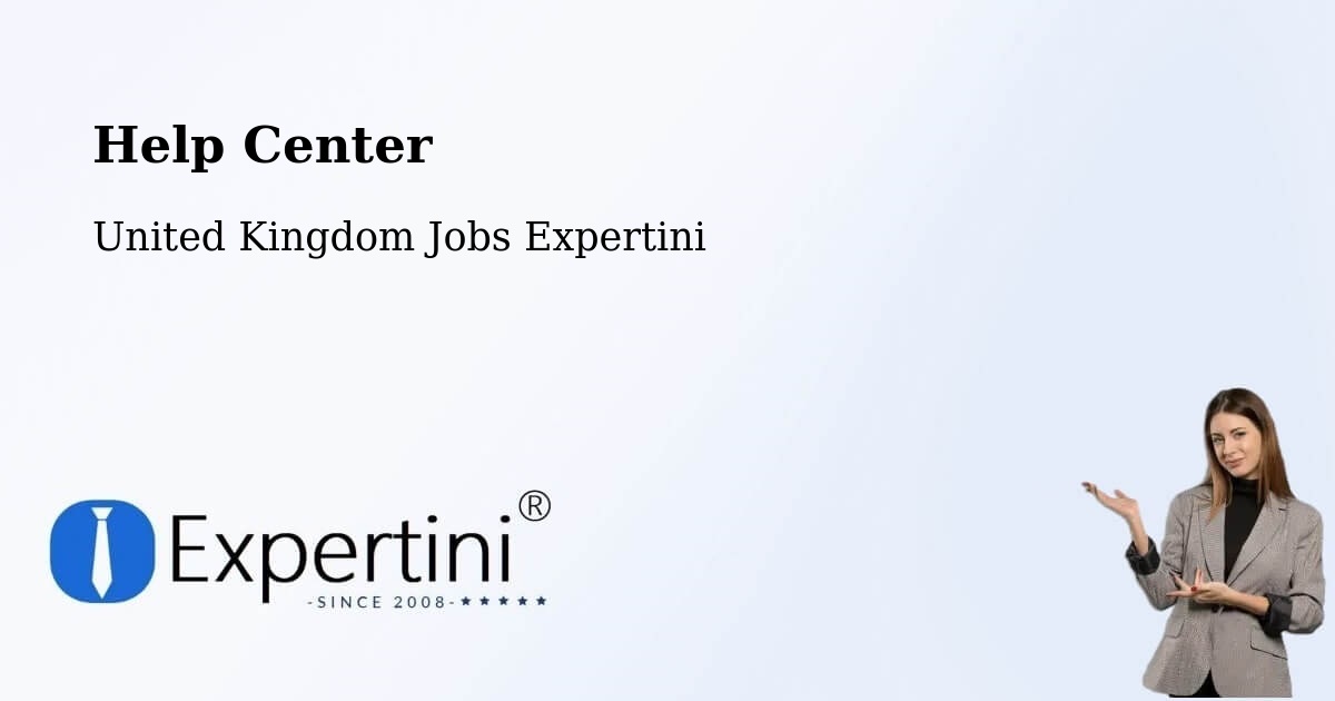 Help Center – Charing - United Kingdom Jobs Expertini