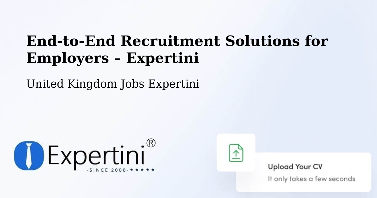 Recruitment Solutions for Employers – Charing - Charing, United Kingdom Jobs Expertini