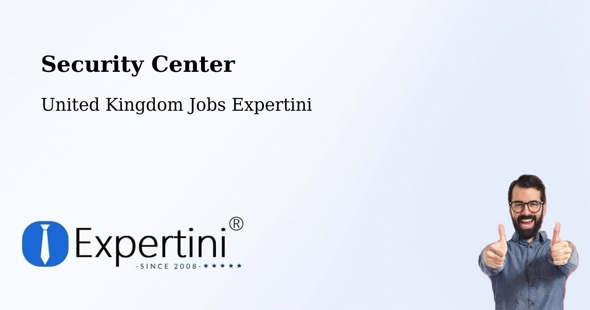 Security & Compliance – Charing - United Kingdom Jobs Expertini